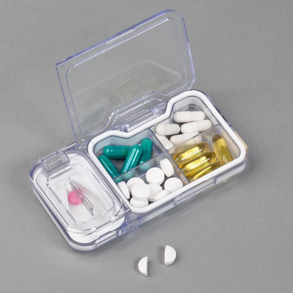 Витаминница "Vitamin" - Витаминница "Vitamin" белый