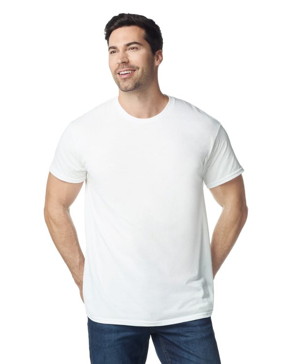 Футболка LIGHT COTTON - Футболка LIGHT COTTON, БЕЛЫЙ XS