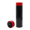 Термос Reactor duo black с датчиком температуры (черный с красным)