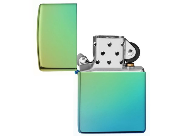 Зажигалка ZIPPO Classic с покрытием High Polish Teal - Зажигалка ZIPPO Classic с покрытием High Polish Teal