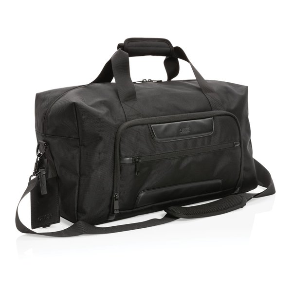 Дорожная сумка Swiss Peak Voyager из RPET AWARE™ - Дорожная сумка Swiss Peak Voyager из RPET AWARE™