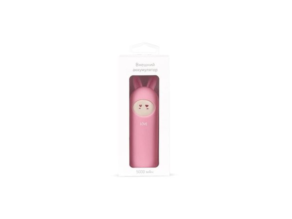 Внешний аккумулятор «NEO Rabbit Love», 5000 mAh - Внешний аккумулятор «NEO Rabbit Love», 5000 mAh