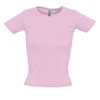 Футболка "Lady O", розовая_2XL, 100% х/б, 220 г/м2