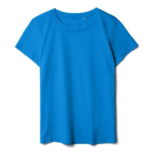 футболка женская t-bolka lady, бирюзовая