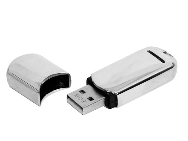 USB 2.0- флешка на 16 Гб каплевидной формы - USB 2.0- флешка на 16 Гб каплевидной формы