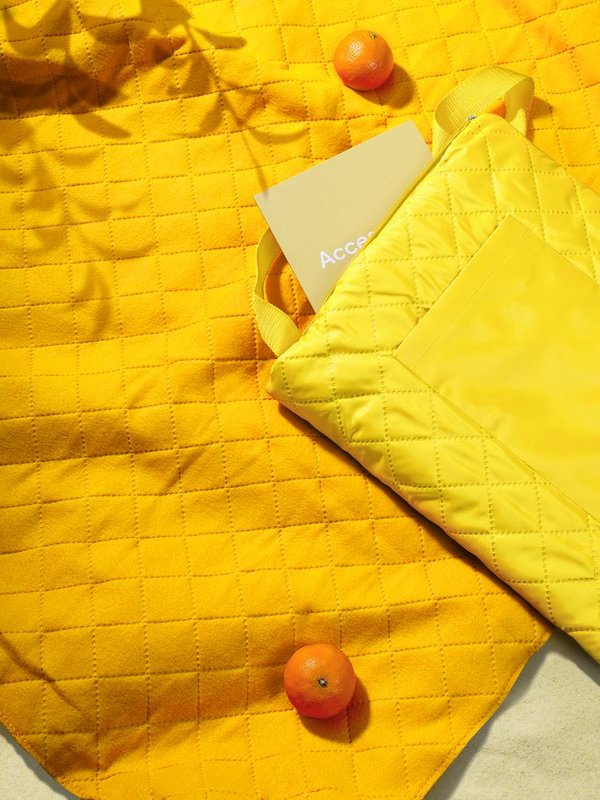 Плед для пикника Soft &amp; Dry, желтый