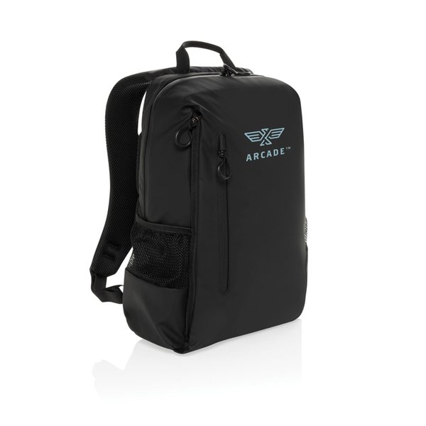 Рюкзак для ноутбука Lima из rPET Aware™, 15.6″ - Рюкзак для ноутбука Lima из rPET Aware™, 15.6″
