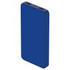 Внешний аккумулятор Polus, 10000 Mah, софт-тач покрытие, синий