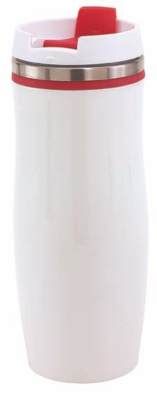 термокружка crema, красная
