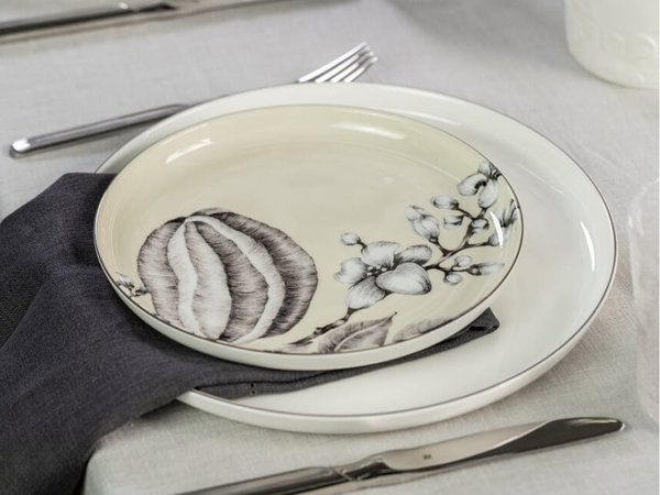 Тарелка «PLATE 2 WHT» - Тарелка «PLATE 2 WHT»