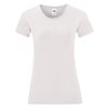 Футболка "Ladies Iconic", белый, L, 100% хлопок, 145 г/м2