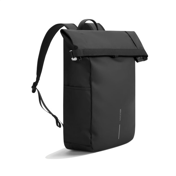 Антикражный рюкзак Urban Roll-top - Антикражный рюкзак Urban Roll-top, черный