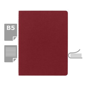 блокнот moleskine cahier примерно b5.