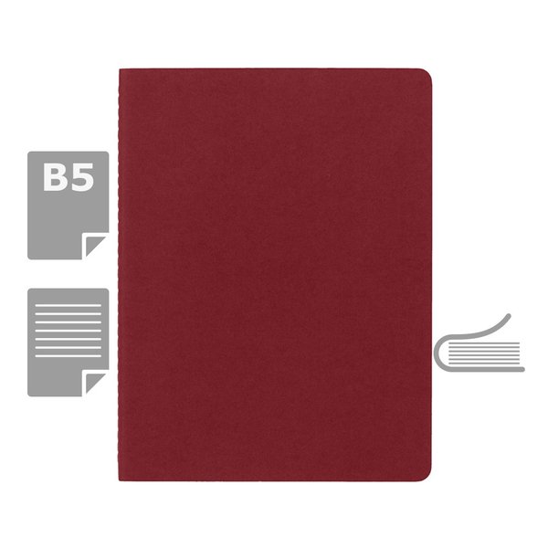 Блокнот MOLESKINE Cahier примерно B5. - Блокнот MOLESKINE Cahier примерно B5.