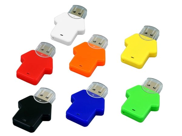 USB 2.0- флешка на 64 Гб в виде футболки - USB 2.0- флешка на 64 Гб в виде футболки