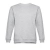 Толстовка мужская DELTA, серый меланж, 4XL, 50% хлопок, 50% полиэстер, плотность 300 г/м2