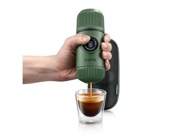 Ручная мини кофемашина «Nanopresso Elements» - Ручная мини кофемашина «Nanopresso Elements»