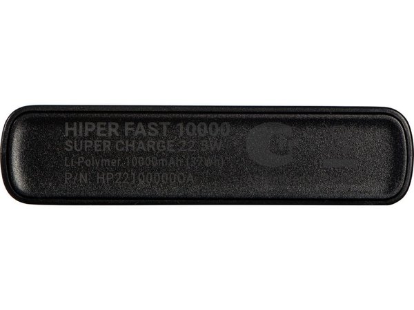 Портативный внешний аккумулятор «FAST», 10000 mAh - Портативный внешний аккумулятор «FAST», 10000 mAh