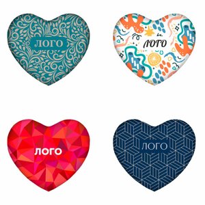 подушка декоративная frostylove на заказ, сердце