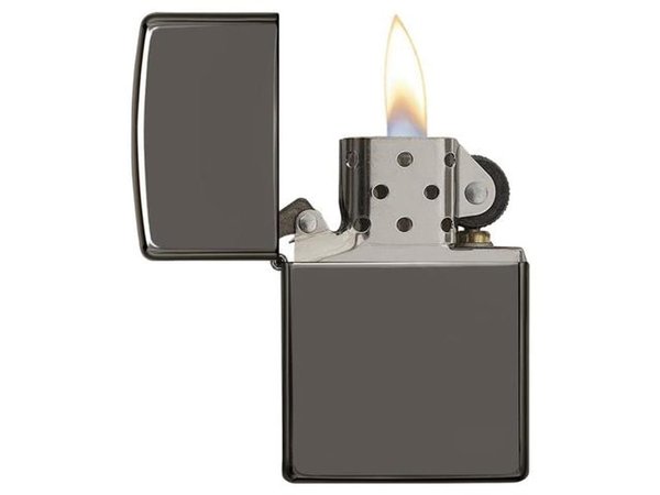 Зажигалка ZIPPO Classic с покрытием Black Ice® - Зажигалка ZIPPO Classic с покрытием Black Ice®
