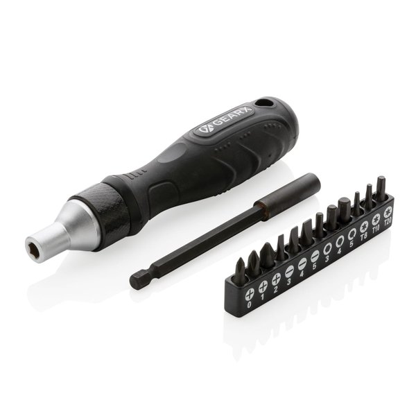 Отвертка с трещоткой Gear X - Отвертка с трещоткой Gear X