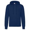 Толстовка CLASSIC HOODED 3XL темно-синий 80% хлопок, 20% полиэстер, плотность 280г/м2