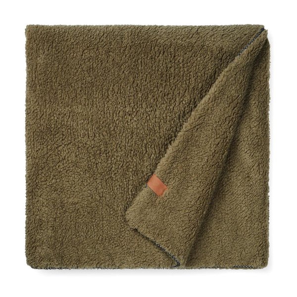 Двухслойный плед VINGA Maine из rPET GRS, 130х170 см - Двухслойный плед VINGA Maine из rPET GRS, 130х170 см