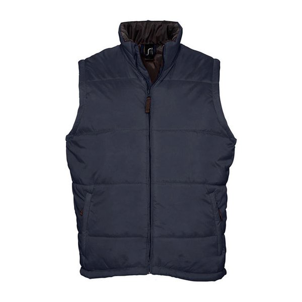 Жилет мужской WARM 210T - Жилет "Warm", темно-синий_5XL, 100% нейлон, 210Т, подкладка: 100 % полиэстер, плотность: 190T