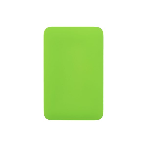 Внешний аккумулятор с подсветкой Анкор (Ancor) 5000 mAh, салатовый