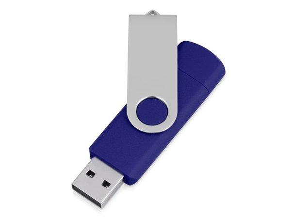 USB/micro USB-флешка на 16 Гб «Квебек OTG» - USB/micro USB-флешка на 16 Гб «Квебек OTG»