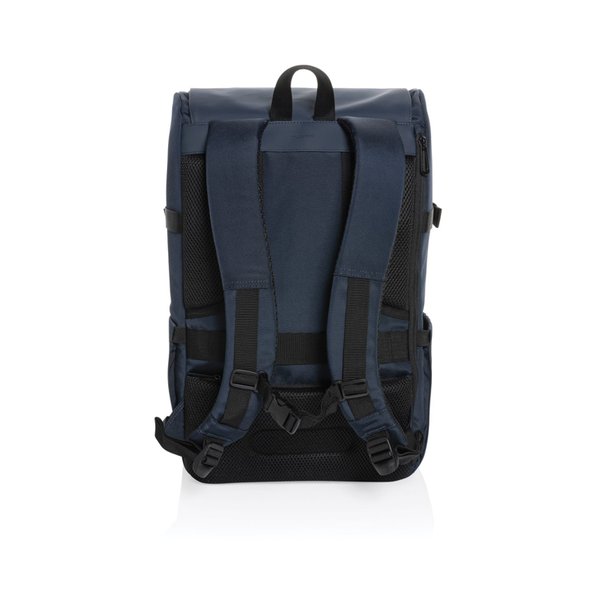 Дорожный рюкзак Pascal из rPET AWARE™, 15,6’’ - Дорожный рюкзак Pascal из rPET AWARE™, 15,6’’