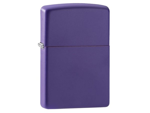 Зажигалка ZIPPO Classic с покрытием Purple Matte - Зажигалка ZIPPO Classic с покрытием Purple Matte