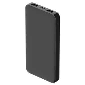 внешний аккумулятор polus, 10000 mah, софт-тач покрытие