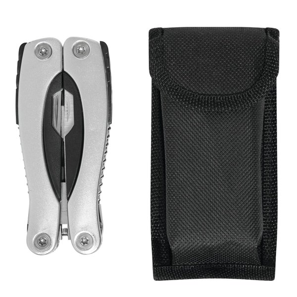 Многофункциональный инструмент BIG PLIERS, серебристый - Многофункциональный инструмент BIG PLIERS, серебристый