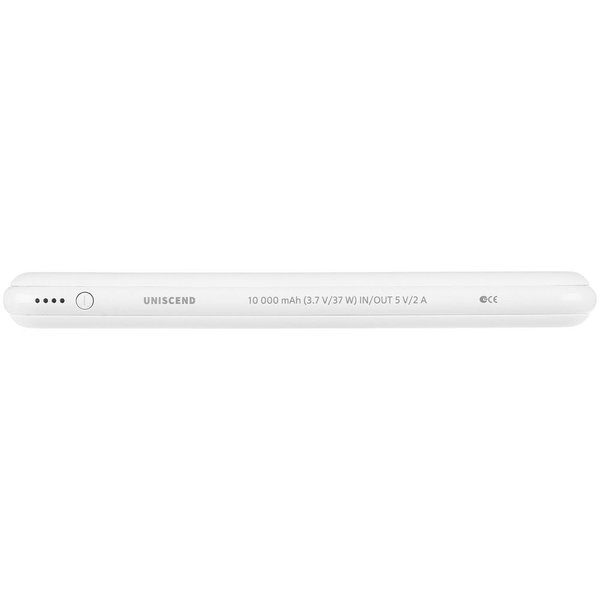 Аккумулятор Uniscend All Day Type-C 10000 мАч, белый