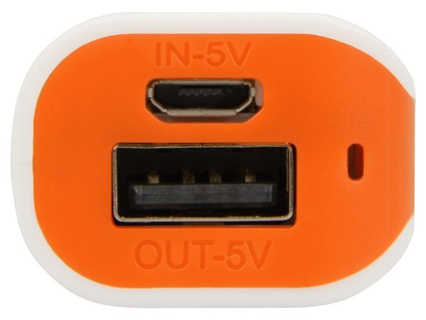 Внешний аккумулятор «Basis», 2000 mAh - Внешний аккумулятор «Basis», 2000 mAh