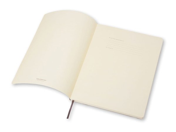 Записная книжка Classic Soft, ХLarge (в клетку) - Записная книжка Classic Soft, ХLarge (в клетку)