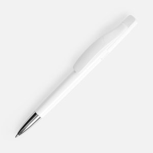 ручка шариковая prodir ds2 ppc, белая