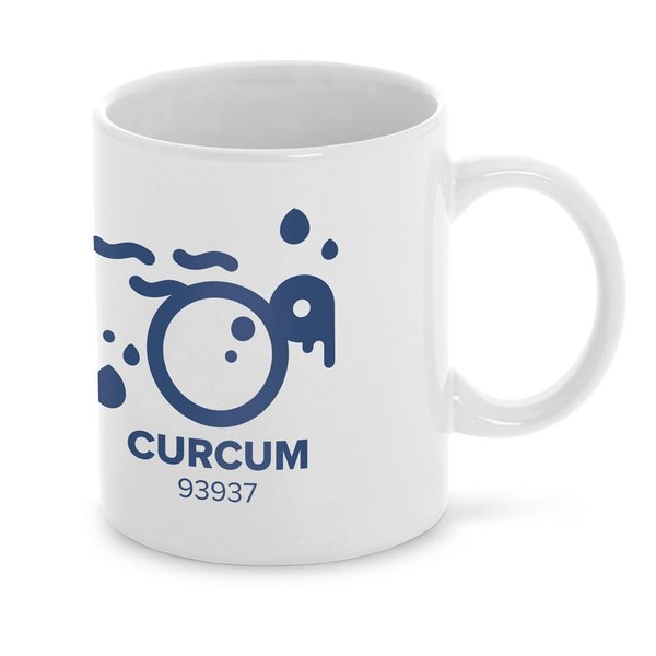 Керамическая кружка CURCUM, 350 мл - Керамическая кружка CURCUM, 350 мл