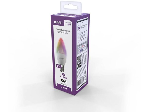 Умная LED лампочка «IoT C1 RGB» - Умная LED лампочка «IoT C1 RGB»