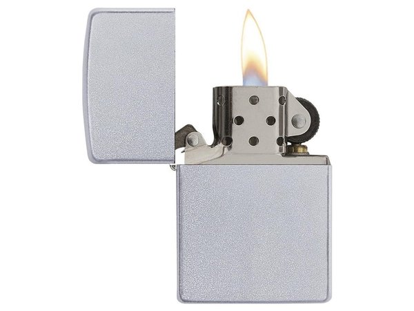 Зажигалка ZIPPO Classic с покрытием Satin Chrome™ - Зажигалка ZIPPO Classic с покрытием Satin Chrome™