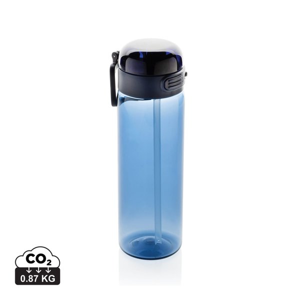 Спортивная бутылка SipnLock из rPET RCS, 800 мл - Спортивная бутылка SipnLock из rPET RCS, 800 мл