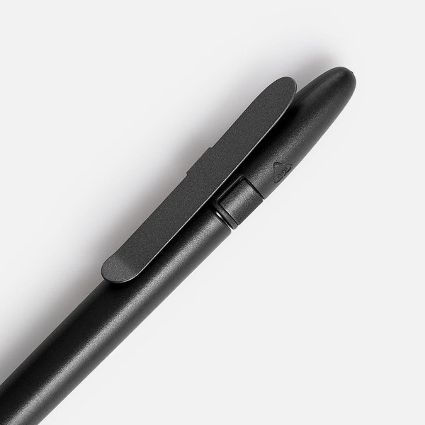 Ручка шариковая Prodir DS5 TSM Metal Clip, черная