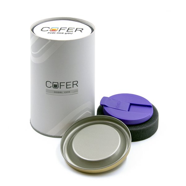 Набор Cofer Tube NEO DUO CO12s (М) grey - Набор Cofer Tube NEO DUO CO12s (М) grey (зеленый с фиолетовым)