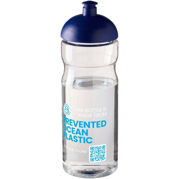 Спортивная бутылка H2O Active® Eco Base 650 мл с куполообразной крышкой - Спортивная бутылка H2O Active® Eco Base 650 мл с куполообразной крышкой