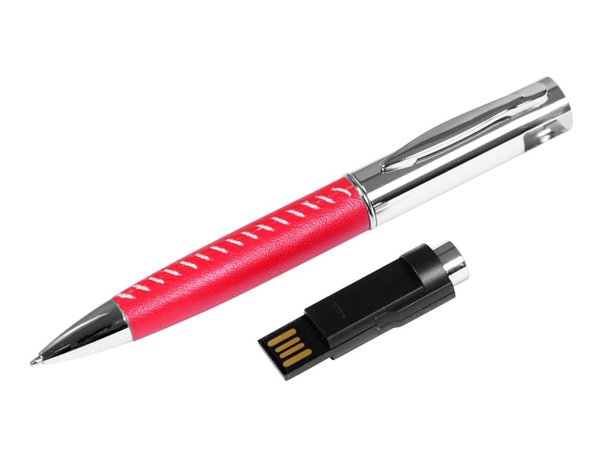 USB 2.0- флешка на 64 Гб в виде ручки с мини чипом - USB 2.0- флешка на 64 Гб в виде ручки с мини чипом