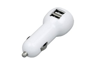автомобильная зарядка на 2 usb порта