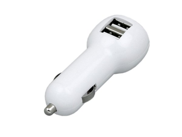 Автомобильная зарядка на 2 USB порта - Автомобильная зарядка на 2 USB порта