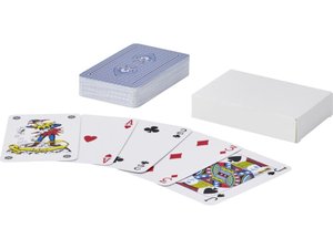 набор игральных карт «ace» из крафт-бумаги