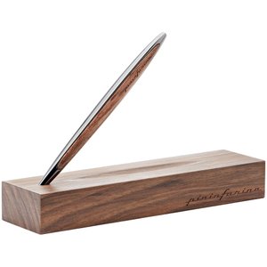 вечная ручка cambiano glossy black walnut